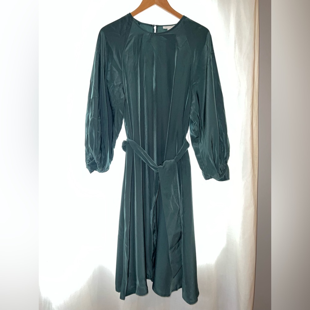 NWT | M | Prologue Long Sleeve Midi Dress